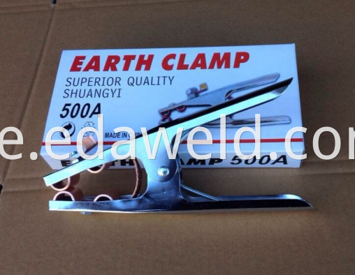 American Type Earth Clamp